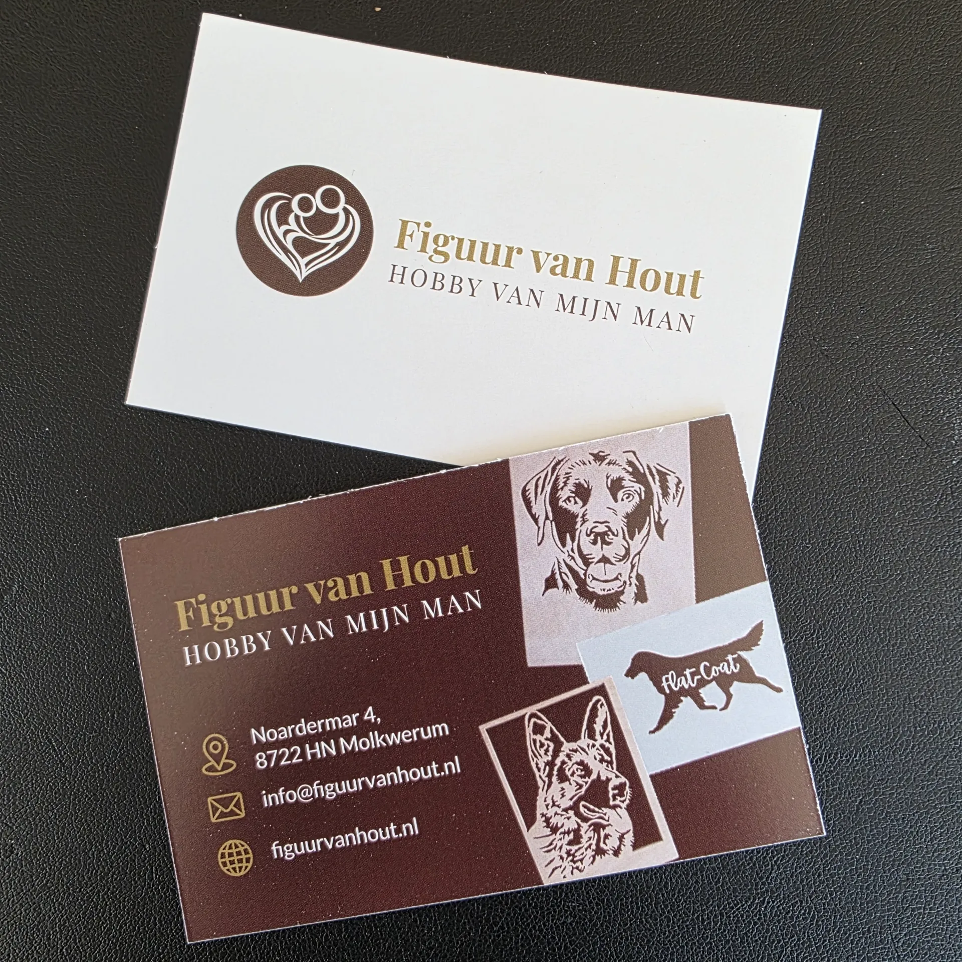 Nieuwe visitekaartjes