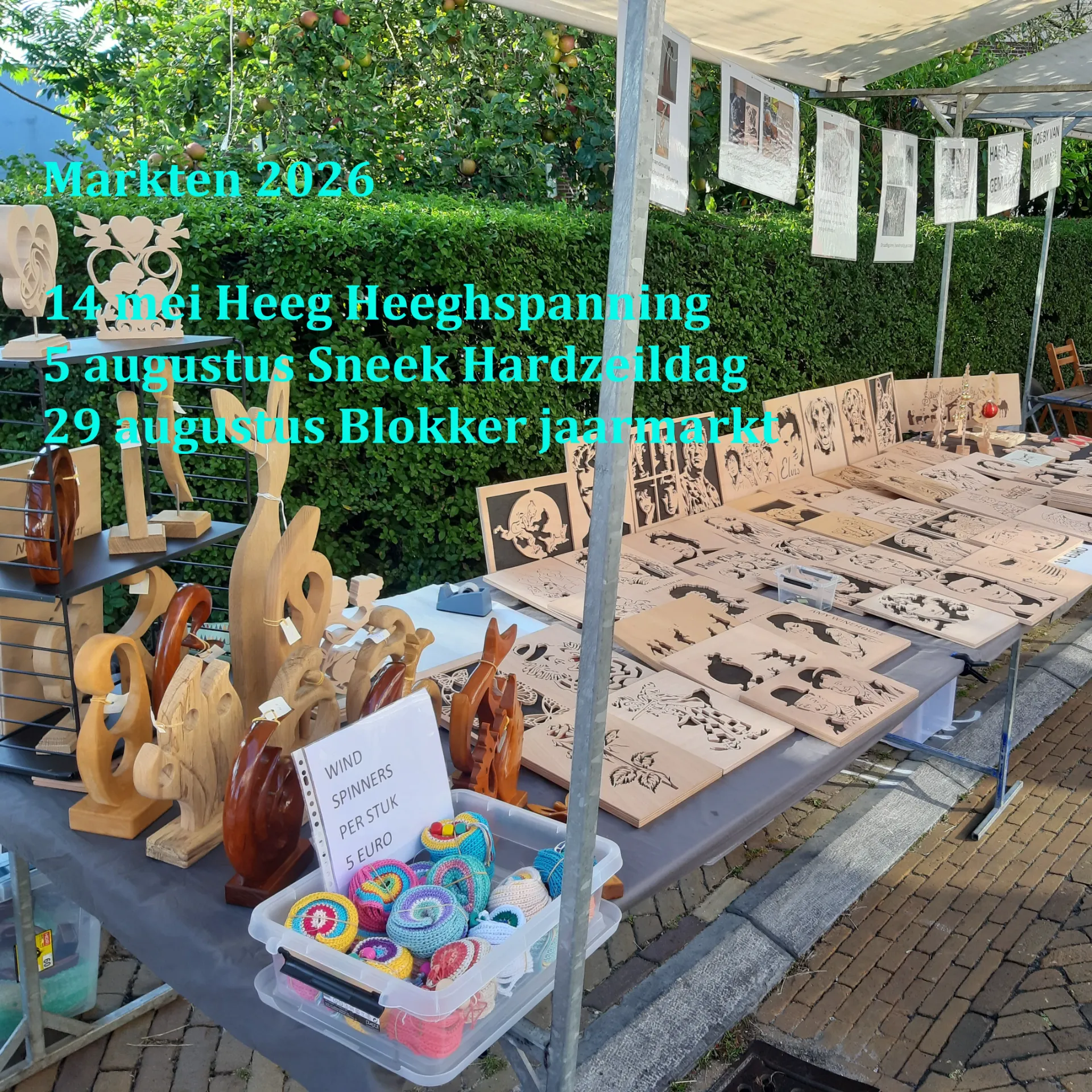 Aanvulling marktagenda