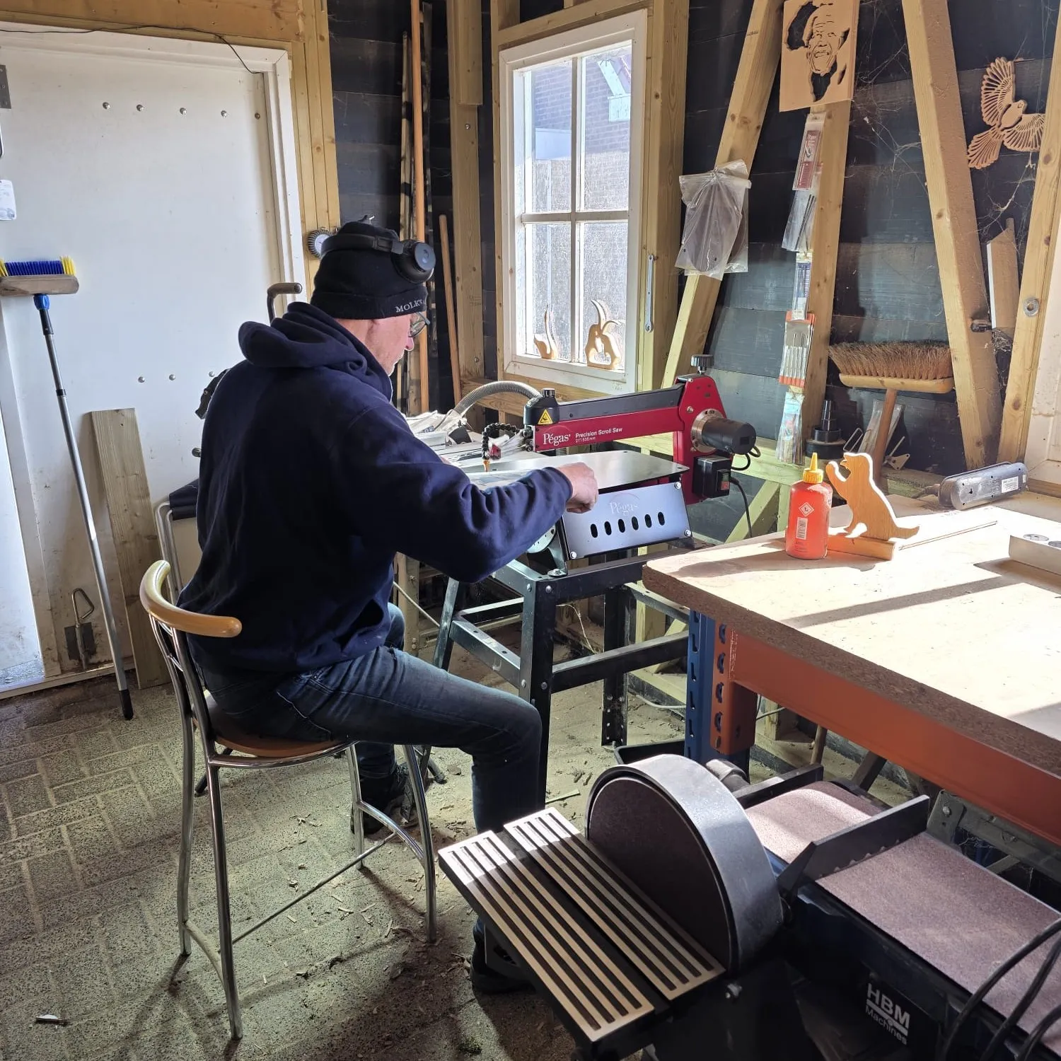 Vakmanschap in onze werkplaats